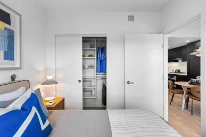 Walk-In Closet Photo of 403 1680 E 12th Avenue, Vancouver, BC
