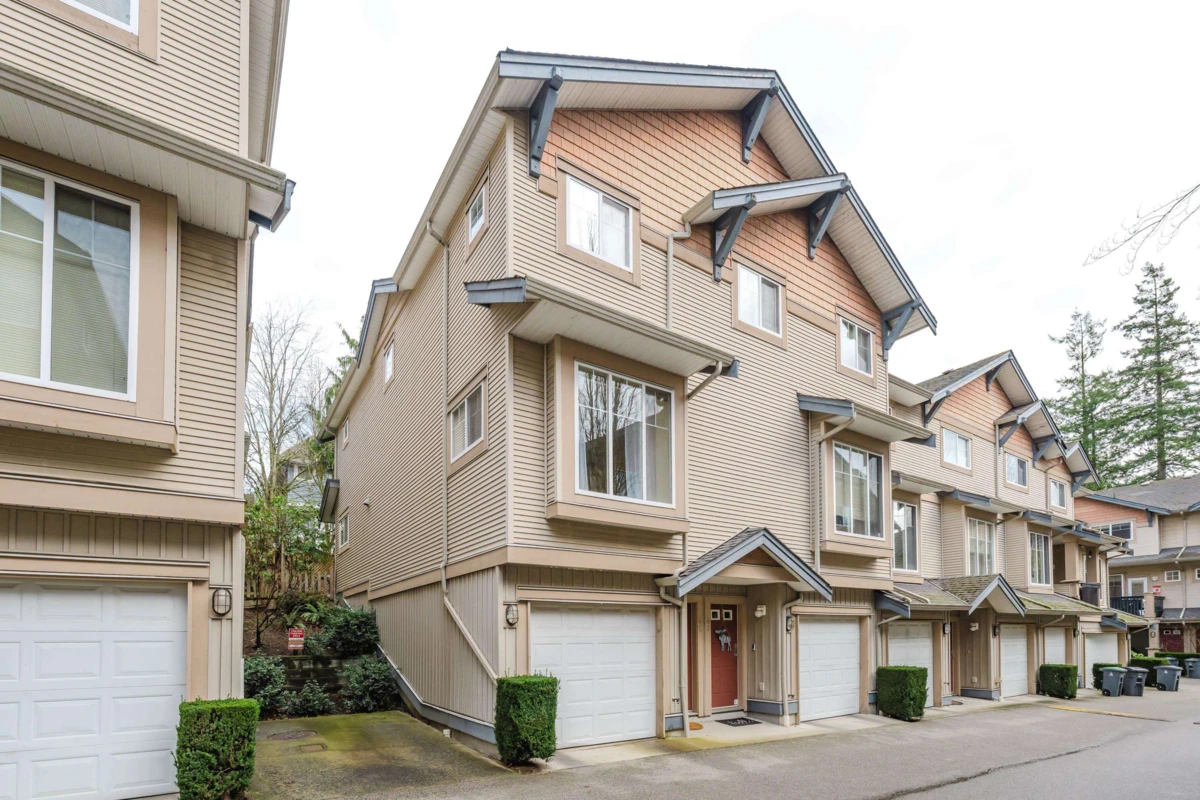 Exterior Rear Photo of 42 5839 Panorama Drive, Surrey, BC