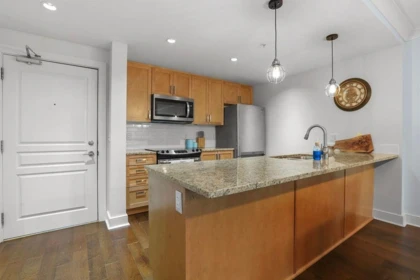 Kitchen Photo of 205 5599 14b Avenue, Tsawwassen, BC