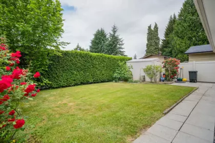 Backyard Photo of 19573 116b Avenue, Pitt Meadows, BC