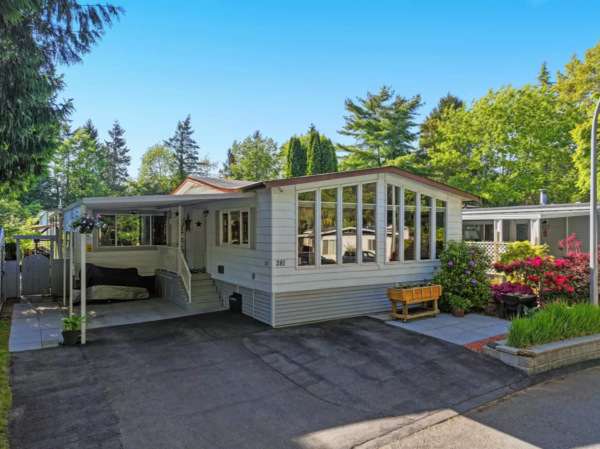 Exterior Rear Photo of 281 1840 160 Street, Surrey, BC