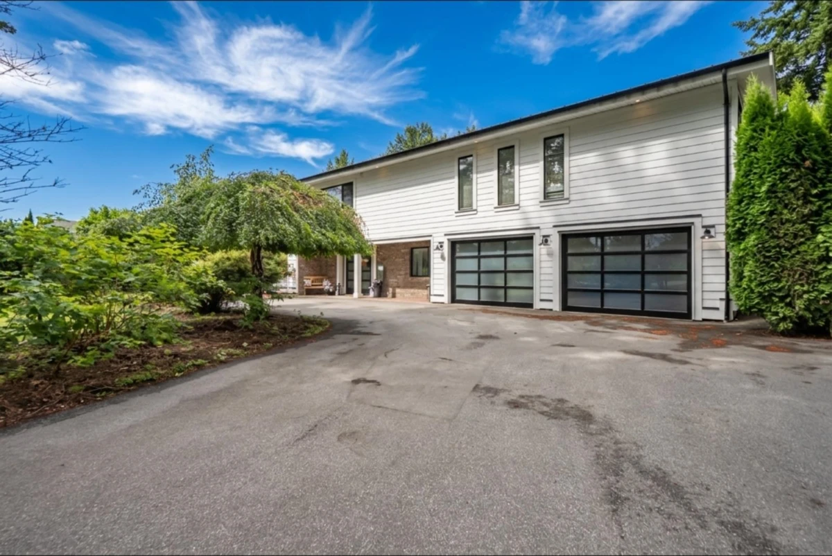 Exterior Rear Photo of 4523 240th Street, Langley, BC