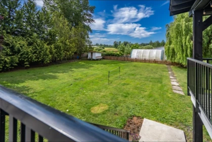 Backyard Photo of 4523 240th Street, Langley, BC