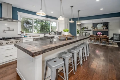 Kitchen Island Photo of 4523 240th Street, Langley, BC