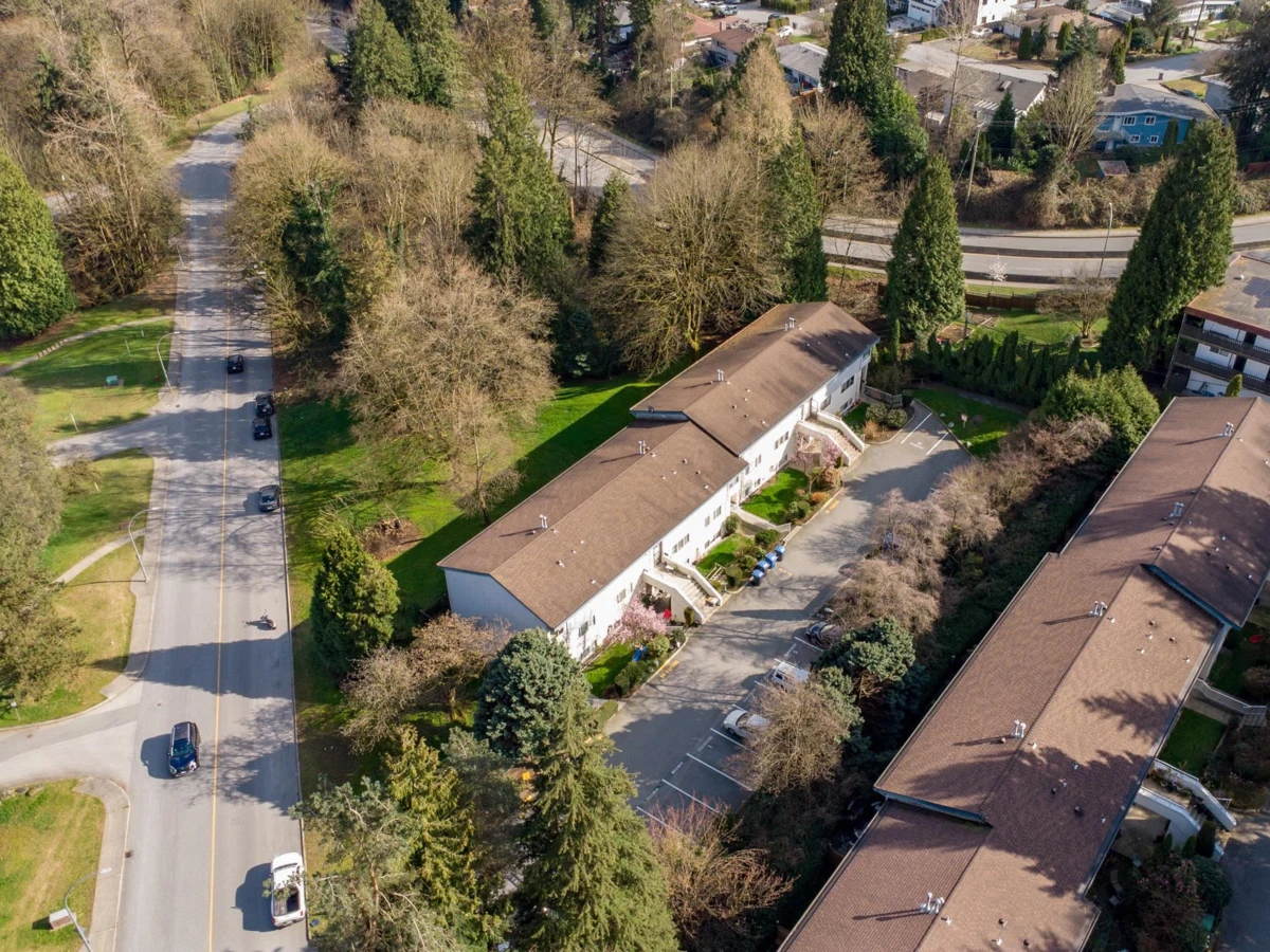 Exterior Rear Photo of 1051 Cecile Drive, Port Moody, BC