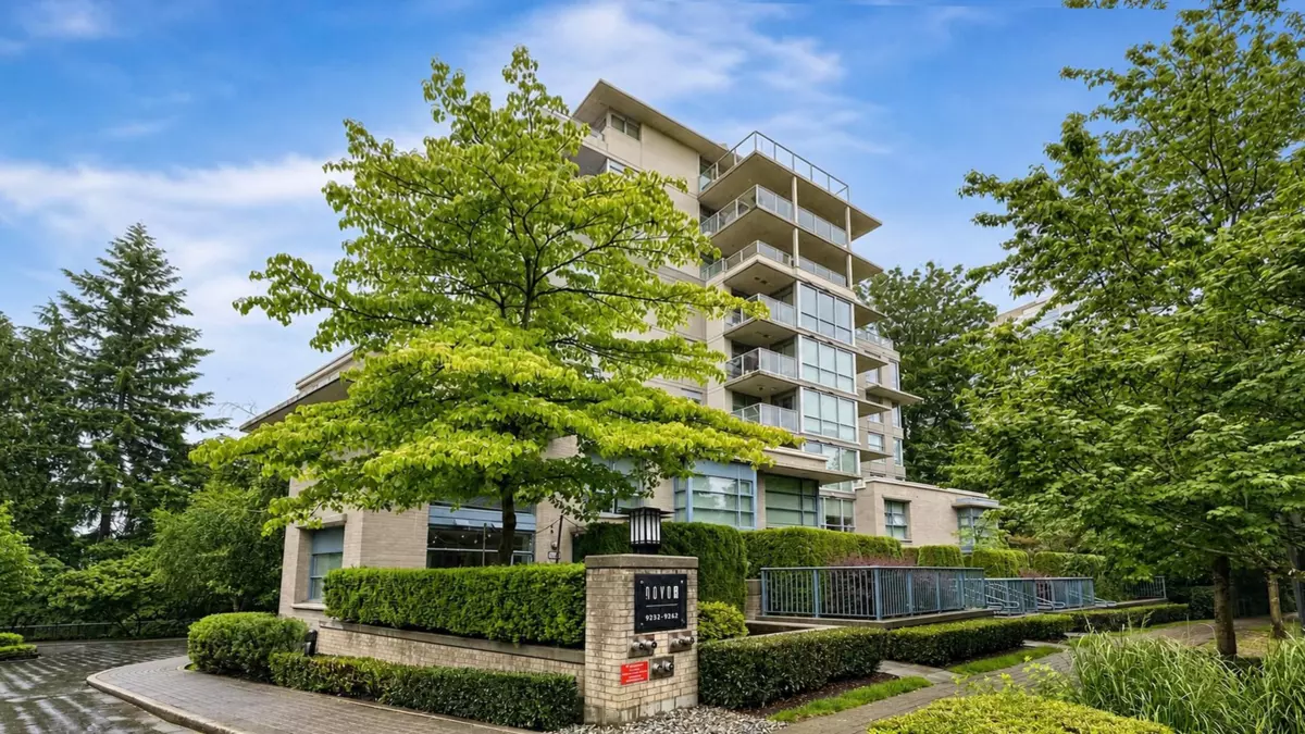 Exterior Rear Photo of 207 9262 University Crescent, Burnaby, BC
