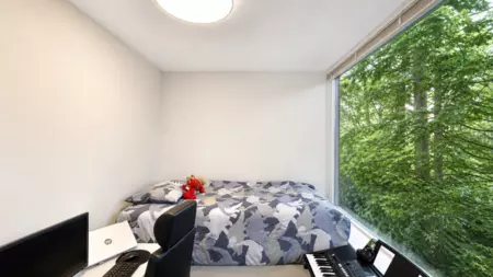 Basement Recreation Room Photo of 207 9262 University Crescent, Burnaby, BC