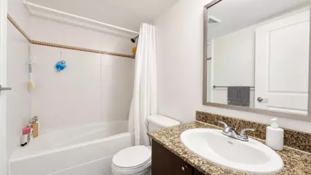 Bedroom 3 Photo of 207 9262 University Crescent, Burnaby, BC