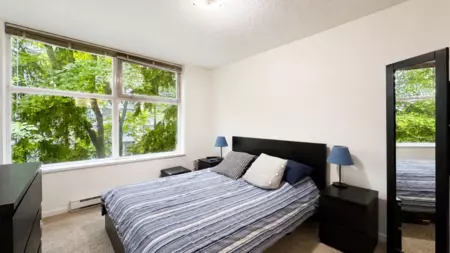 Bedroom 4 Photo of 207 9262 University Crescent, Burnaby, BC