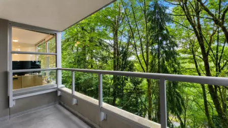 Garage Interior Photo of 207 9262 University Crescent, Burnaby, BC