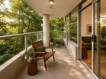 Hallway Photo of 207 9262 University Crescent, Burnaby, BC