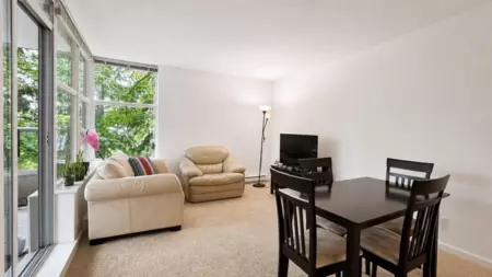 Primary Bedroom Photo of 207 9262 University Crescent, Burnaby, BC
