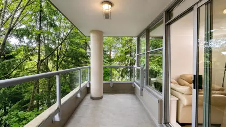 Staircase Photo of 207 9262 University Crescent, Burnaby, BC