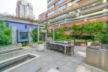 Backyard Photo of 501 1133 Hornby Street, Vancouver, BC