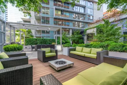 Garden / Landscaping Photo of 501 1133 Hornby Street, Vancouver, BC