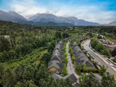 Outdoor Patio Photo of 53 41050 Tantalus Road, Squamish, BC