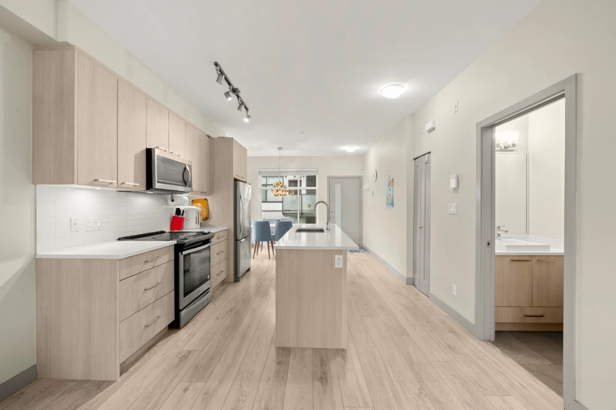 Dining Area Photo of 216 7001 Royal Oak Avenue, Burnaby, BC