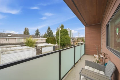 Primary Bedroom Photo of 216 7001 Royal Oak Avenue, Burnaby, BC