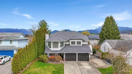 Aerial View of 22947 123b Avenue, Maple Ridge, BC