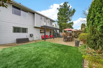 Backyard Photo of 22947 123b Avenue, Maple Ridge, BC