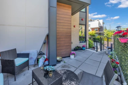 Garden / Landscaping Photo of 120 2035 Glenaire Drive, North Vancouver, BC
