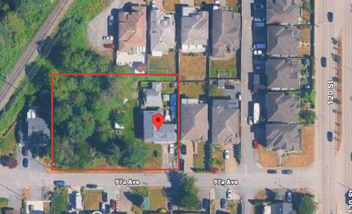 Exterior Rear Photo of 11961 97a Avenue, Surrey, BC