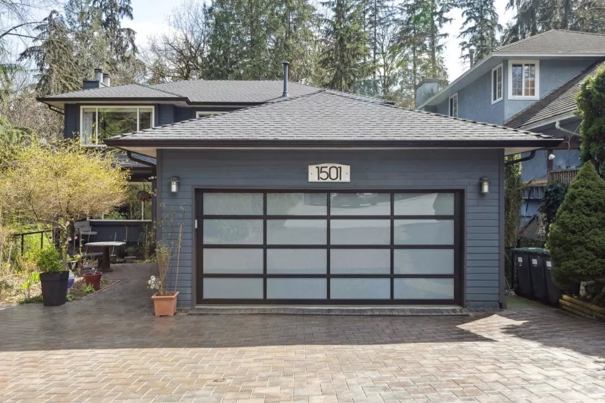 Exterior Rear Photo of 1501 Ostler Court, North Vancouver, BC