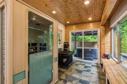 Outdoor Kitchen Photo of 1501 Ostler Court, North Vancouver, BC