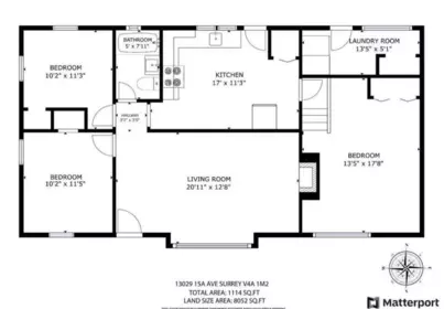 Loft / Bonus Room Photo of 13029 15a Avenue, Surrey, BC