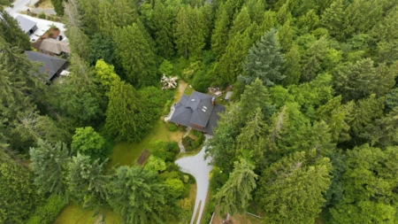 Backyard Photo of 1287 Roberts Creek Road, Roberts Creek, BC