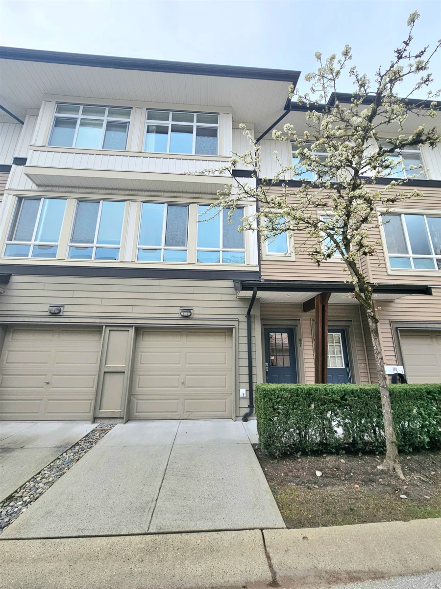 Exterior Rear Photo of 97 1125 Kensal Place, Coquitlam, BC