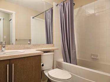 Basement Recreation Room Photo of 97 1125 Kensal Place, Coquitlam, BC