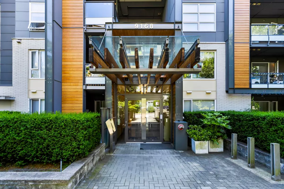 Exterior Rear Photo of 502 9168 Slopes Mews, Burnaby, BC