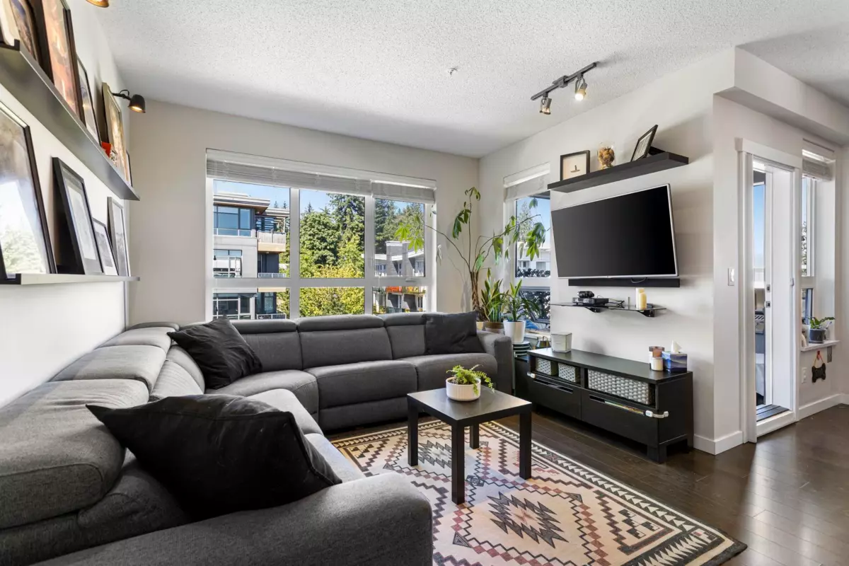 Family Room Photo of 502 9168 Slopes Mews, Burnaby, BC