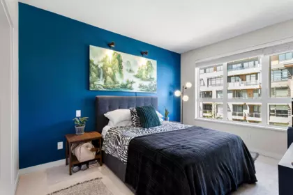 Bedroom 3 Photo of 502 9168 Slopes Mews, Burnaby, BC