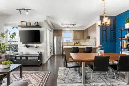 Kitchen Photo of 502 9168 Slopes Mews, Burnaby, BC