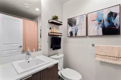 Mudroom Photo of 502 9168 Slopes Mews, Burnaby, BC
