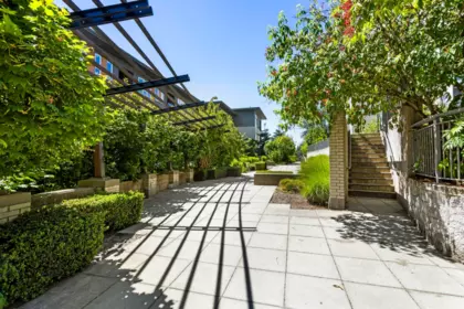 Outdoor Kitchen Photo of 502 9168 Slopes Mews, Burnaby, BC