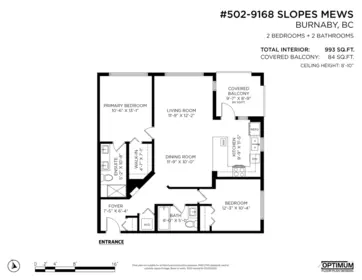 Playground / Recreational Area Near 502 9168 Slopes Mews, Burnaby, BC
