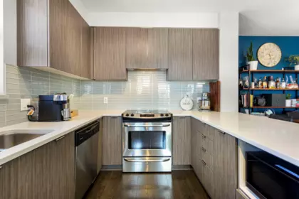 Primary Bedroom Photo of 502 9168 Slopes Mews, Burnaby, BC