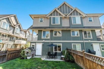 Aerial View of 61 6498 Southdowne Place, Chilliwack, BC