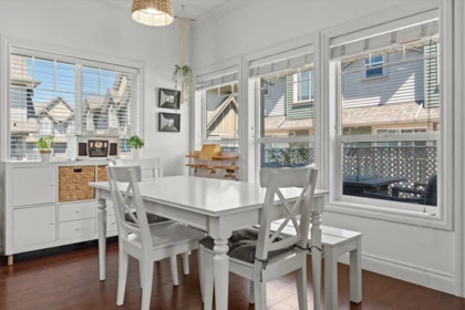 Breakfast Nook Photo of 61 6498 Southdowne Place, Chilliwack, BC