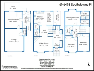 61 6498 Southdowne Place, Chilliwack, BC, Chilliwack — Townhouse for sale
