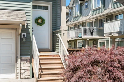 61 6498 Southdowne Place, Chilliwack, BC, Chilliwack — Townhouse for sale