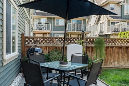 Swimming Pool Photo of 61 6498 Southdowne Place, Chilliwack, BC