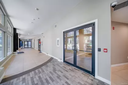 Aerial View of 114 11077 Ravine Road, Surrey, BC