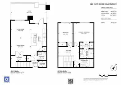 Playground / Recreational Area Near 114 11077 Ravine Road, Surrey, BC