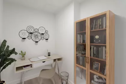 Basement Recreation Room Photo of 2605 626 Claremont Street, Coquitlam, BC