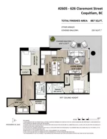 Community Amenities Photo (Clubhouse) of 2605 626 Claremont Street, Coquitlam, BC
