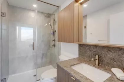 Guest Bathroom Photo of 2605 626 Claremont Street, Coquitlam, BC